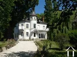 Art Nouveau style house