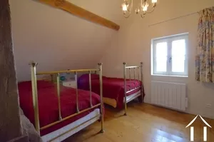 second bedroom in cottage