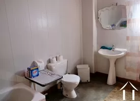 Salle de bains-wc