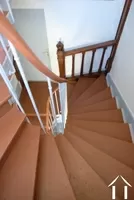 Escalier, vue 1