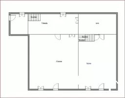 Floor plan ground floor