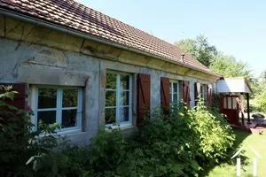 Maison en pierre à vendre st leger du bois, bourgogne, CVH5344L Image - 3