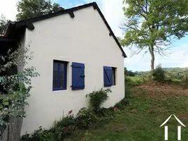 Maison en pierre à vendre cussy en morvan, bourgogne, BH5361L Image - 59