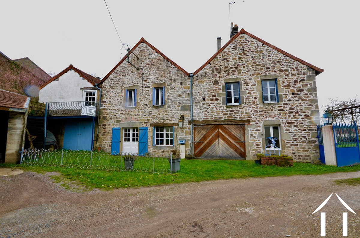 Maison Avec Gite à Vendre Epinac Bourgogne 13678